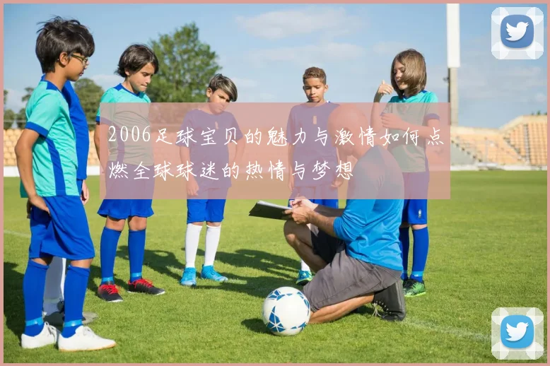 2006足球宝贝的魅力与激情如何点燃全球球迷的热情与梦想